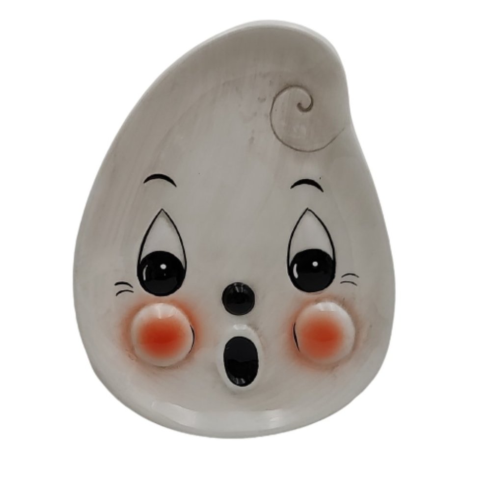 Johanna Parker Halloween Character Ghost Plate